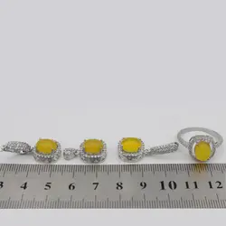 نیم ست شرف الشمس نقره زنانه طرح ایران + حکاکی