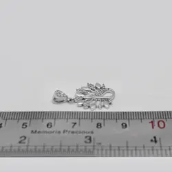 گردنبند فانتزی دخترانه نقره طرح سهره