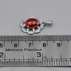 گردنبند عقیق سرخ نقره زنانه طرح ثریا