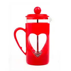 فرنچ پرس رنگی 350ml کد02