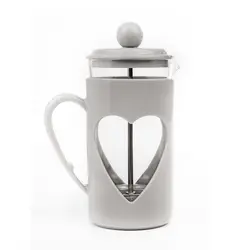 فرنچ پرس رنگی 350ml کد02