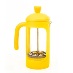 فرنچ پرس رنگی 350ml کد06