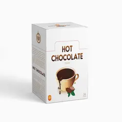 هات چاکلت ساشه نوواژ 24 عددی