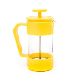 فرنچ پرس رنگی 350ml کد05