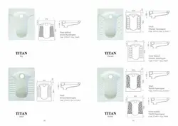 توالت زمینی گاتریا gatria مدل تخت اورانوس