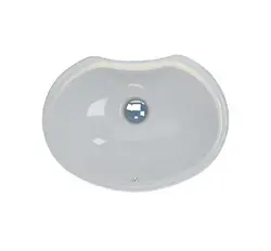 کاسه روشویی زیرصفحه گاتریا gatria مدل ژوپیتر