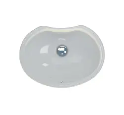 کاسه روشویی زیرصفحه گاتریا gatria مدل ژوپیتر