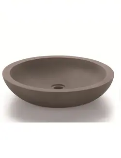 کاسه روشویی Bathco مدل Ampuero طرح سیمان
