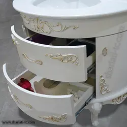 روشویی کابینتی فول ست SH مدل SH-105