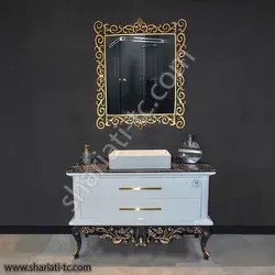 روشویی کابینتی فول ست SH مدل SH-108