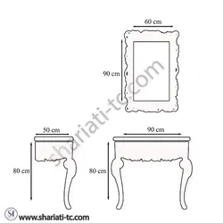 کابینت روشویی SH مدل SH-116