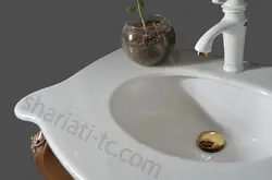کابینت روشویی SH مدل SH-107Gold