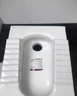 توالت زمینی گاتریا gatria مدل آرسیتا ریم بسته