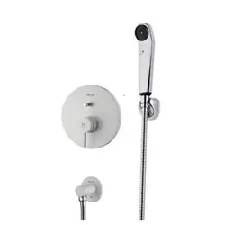 شیر حمام توکار سفید KWC مدل زو تیپ دو