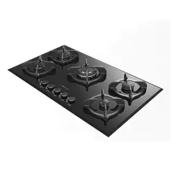 اجاق گاز شیشه ای دیموند پنج شعله مدل G 554