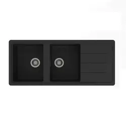 سینک گرانیتی دیموند دو لگن مدل GS 21115