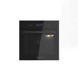 فر توکار برقی دیموند شیشه ای مشکی مدلFE 137