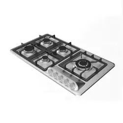 اجاق گاز استیل دیموند پنج شعله مدل S 503