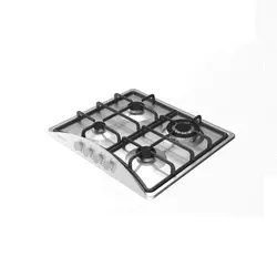 اجاق گاز استیل دیموند چهارشعله مدل S 404