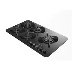 اجاق گاز شیشه ای دیموند پنج شعله مدل G 563