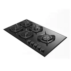 اجاق گاز شیشه ای دیموند پنج شعله مدل G 557