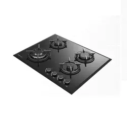 اجاق گاز شیشه ای دیموند پنج شعله مدل GL 583