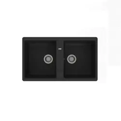 سینک گرانیتی دیموند دو لگن مدل GS 20085