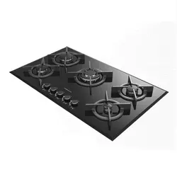 اجاق گاز شیشه ای دیموند پنج شعله مدل G 555