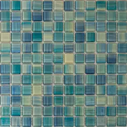 کاشی شیشه ای استخری روکارنو مدل C6BL0307