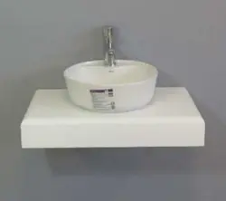 روشویی روکابینتی گاتریا مدل هما Homa دایره ای