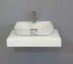 روشویی روکابینتی گاتریا مدل هما Homa مستطیلی