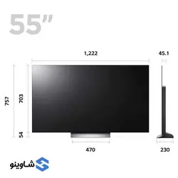 تلویزیون ال جی C3 مدل 55C3 - فروشگاه شاوینو
