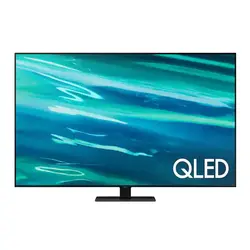 تلویزیون سامسونگ 55Q80A با کیفیت 4K و QLED