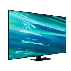 تلویزیون سامسونگ 55Q80A با کیفیت 4K و QLED