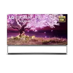 قیمت فروش تلویزیون ال جی 77Z1 سال 2021 کیفیت 8K | تلویزیون ال جی 77 اینچ Z1