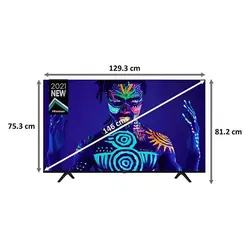 تلویزیون هایسنس مدل 58A6GE