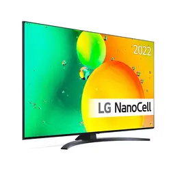 تلویزیون ال جی 55NANO76 با کیفیت 4K
