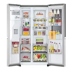 یخچال ساید ال جی XV90