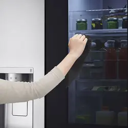 یخچال ساید ال جی XV90