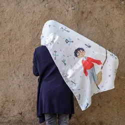 شال هری پاتر لباس خواب و جارو