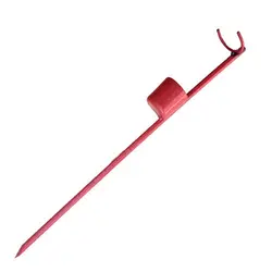 پایه لنسر فلزی ماهیگیری