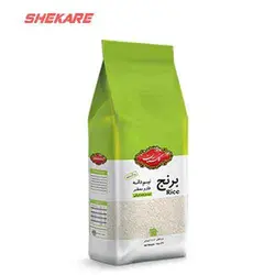 برنج نیم دانه طارم گلستان مقدار 1 کیلوگرم