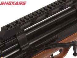 تفنگ بادی pcp هاتسان بولباس چوبی