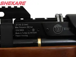 تفنگ بادی pcp هاتسان بولباس چوبی