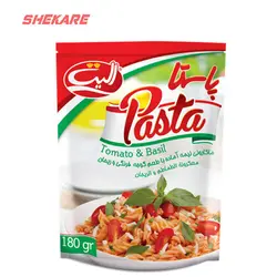 پاستا گوجه و ریحان 180 گرمی الیت