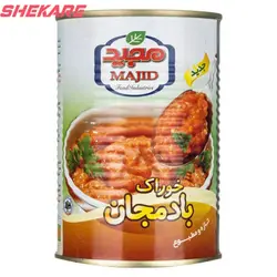 خوراک بادمجان مجید - 400 گرم