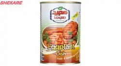 خوراک بادمجان مجید - 400 گرم