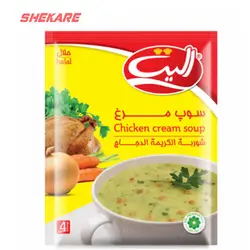 سوپ مرغ 65 گرمی الیت