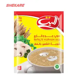 سوپ جو قارچ 65 گرمی الیت