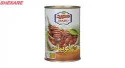 کنسرو خوراک لوبیا مجید - 400 گرم